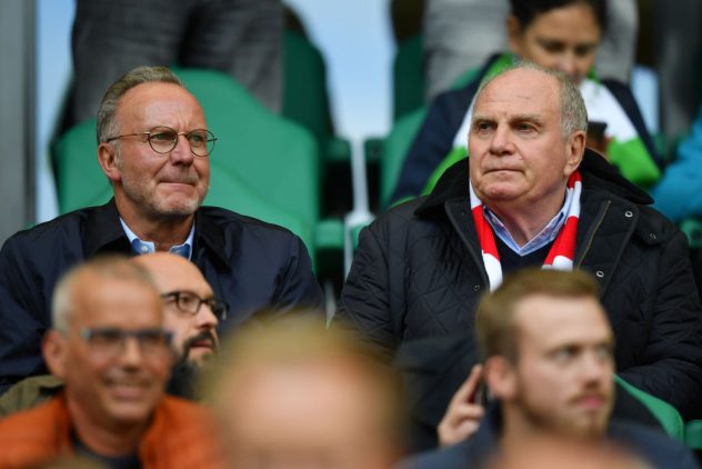 VfL Wolfsburg v FC Bayern Muenchen – Bundesliga