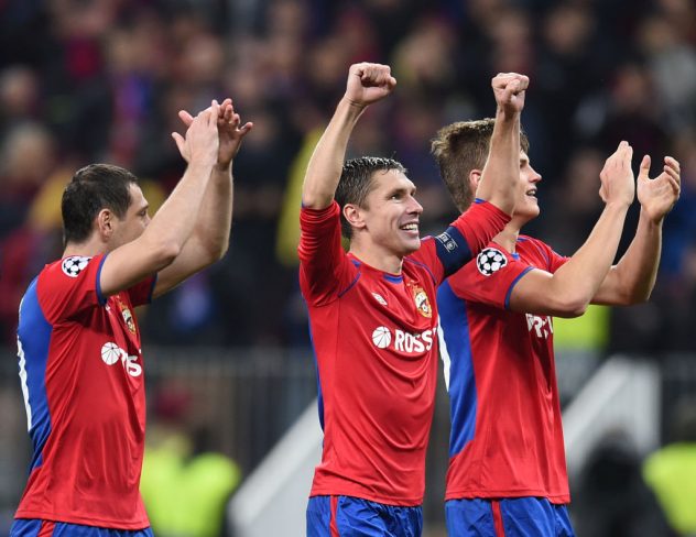 CSKA Moscow v Real Madrid – UEFA Champions League Group G