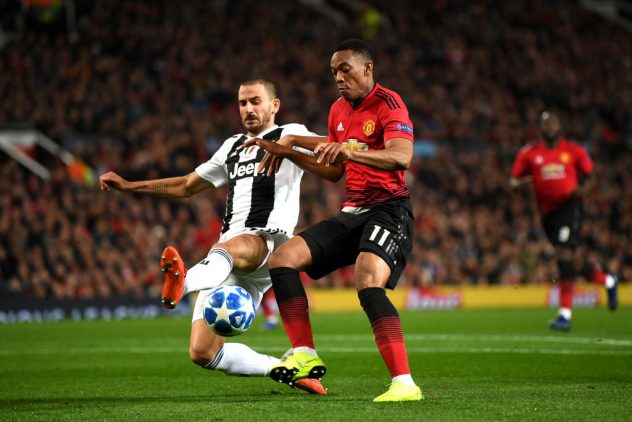Manchester United v Juventus – UEFA Champions League Group H