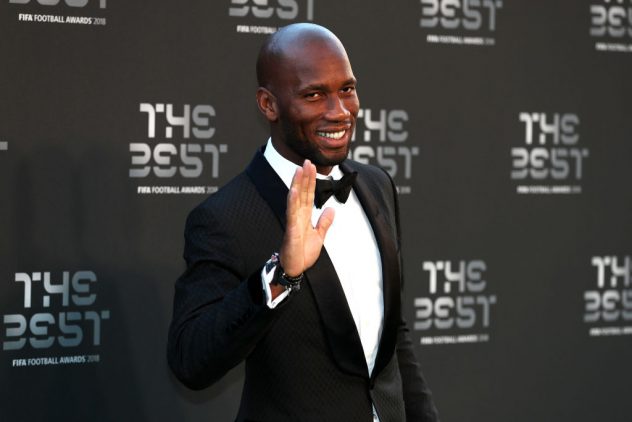 The Best FIFA Football Awards – Green Carpet Arrivals