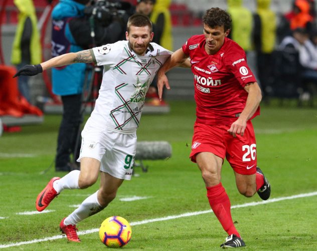 FC Rubin Kazan vs FC Spartak Moscow – Russian Premier League