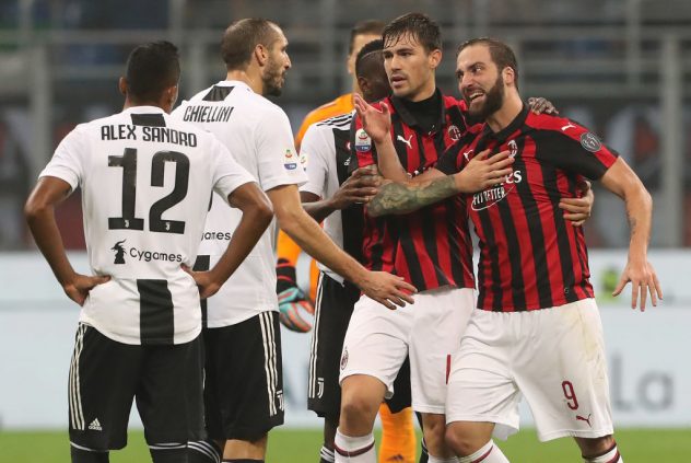 AC Milan v Juventus – Serie A