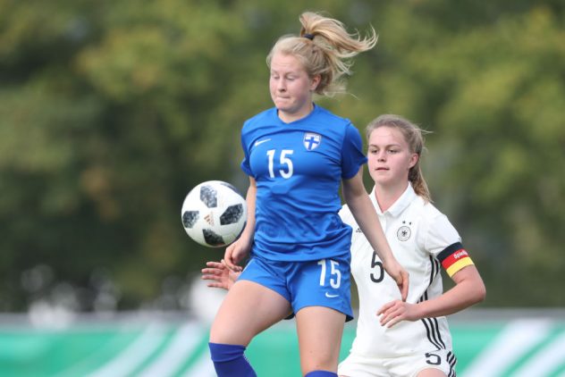 Germany U17 Girl’s v Finland U17 Girl’s – International Friendly