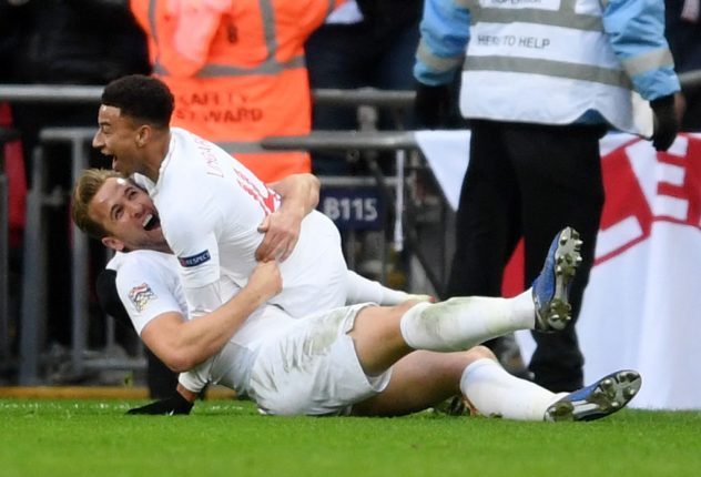 England v Croatia – UEFA Nations League A