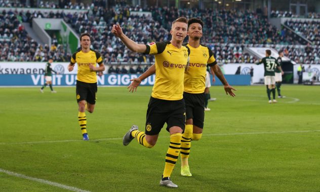 VfL Wolfsburg v Borussia Dortmund – Bundesliga