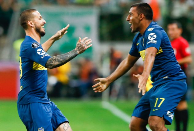 Palmeiras v Boca Juniors – Copa CONMEBOL Libertadores 2018