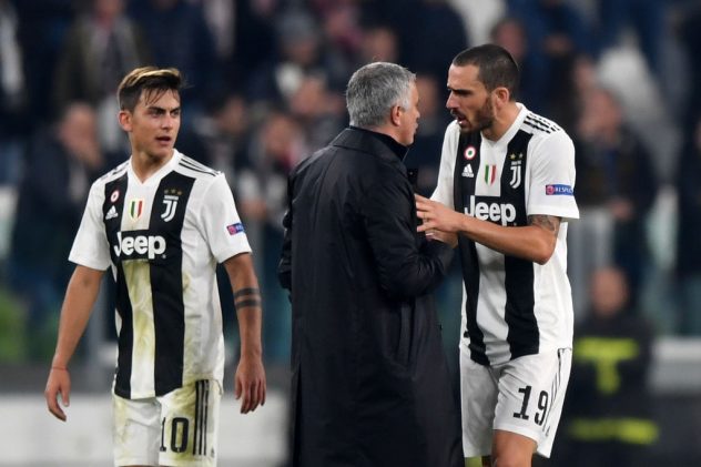 Juventus v Manchester United – UEFA Champions League Group H