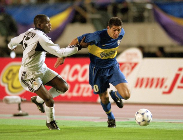 Juan Riquelme, Geremi