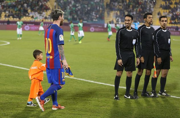 Barcelona FC v Al-Ahli Saudi FC