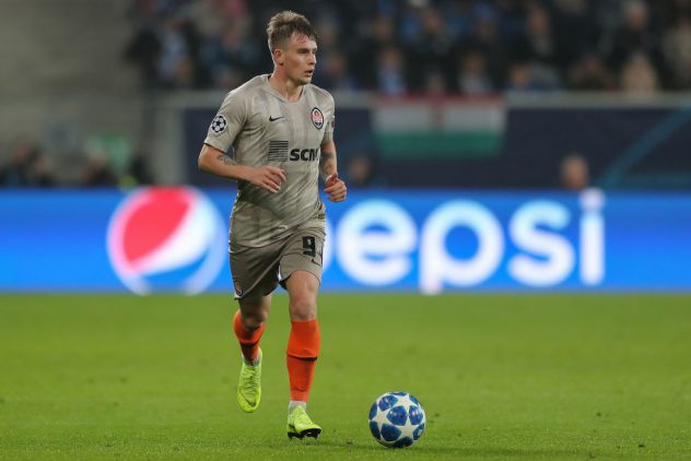 TSG 1899 Hoffenheim v FC Shakhtar Donetsk – UEFA Champions League Group F
