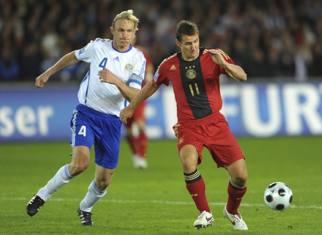 Finland v Germany – FIFA 2010 World Cup Qualifier