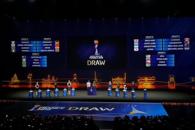 Final Draw for the FIFA Women’s World Cup 2019 France