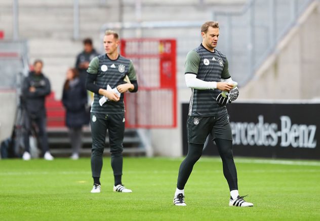 Germany – Training & Press Conference