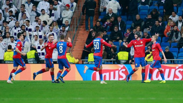 Real Madrid  v CSKA Moscow – UEFA Champions League Group G