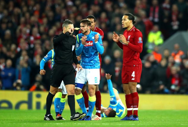 Liverpool v SSC Napoli – UEFA Champions League Group C
