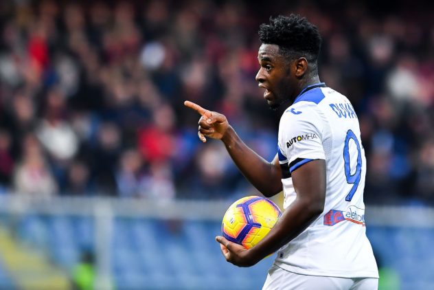 Genoa CFC  v Atalanta BC – Serie A