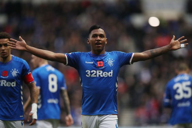 Rangers v Motherwell – Ladbrokes Scottish Premiership