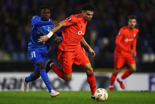 KRC Genk v Besiktas – UEFA Europa League – Group I