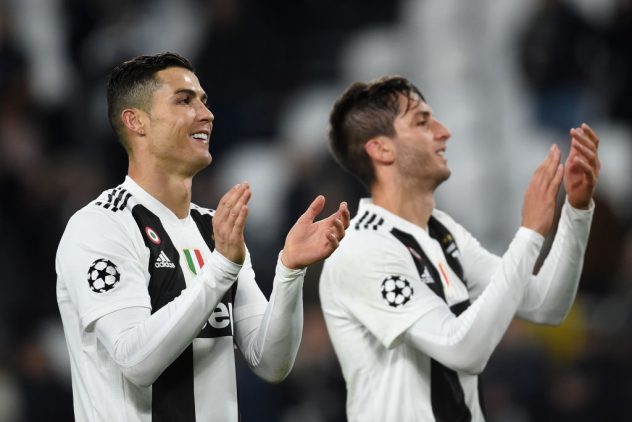 Juventus v Valencia – UEFA Champions League Group H
