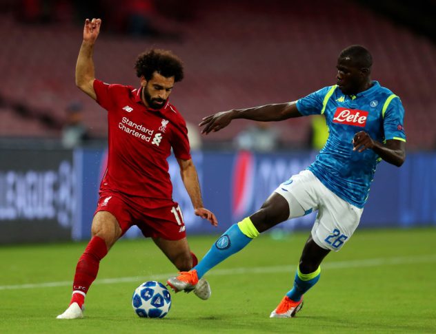 SSC Napoli v Liverpool – UEFA Champions League Group C