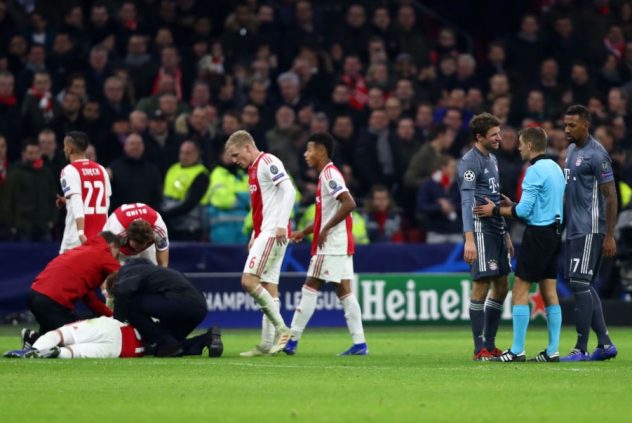 Ajax v FC Bayern Muenchen – UEFA Champions League Group E