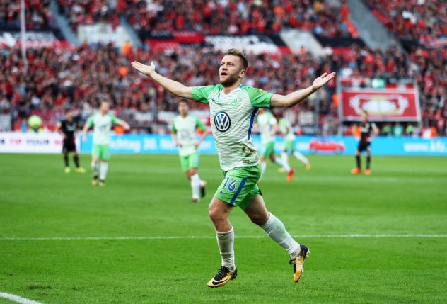 Bayer 04 Leverkusen v VfL Wolfsburg – Bundesliga