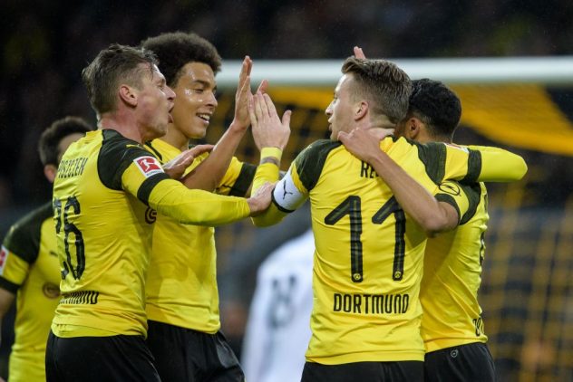Borussia Dortmund v Hannover 96 – Bundesliga