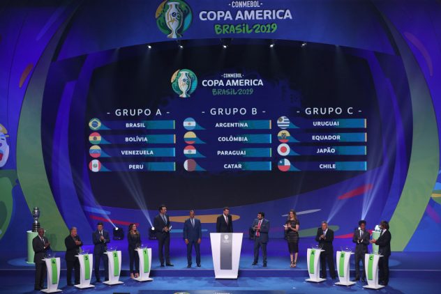 Copa America 2019 Official Draw