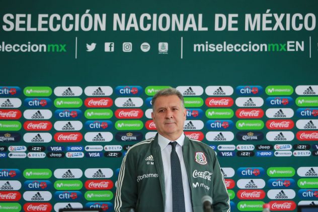 Mexico National Team Unveils New Coach Gerardo Martino