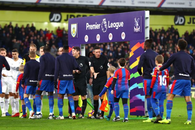 Crystal Palace v Burnley FC – Premier League