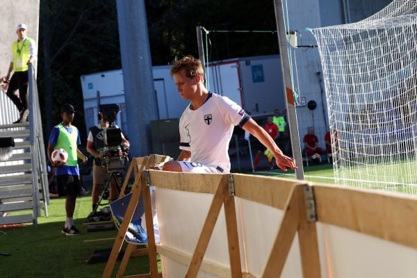 Saku Ylätupa, Suomi U19 EM-kisat.