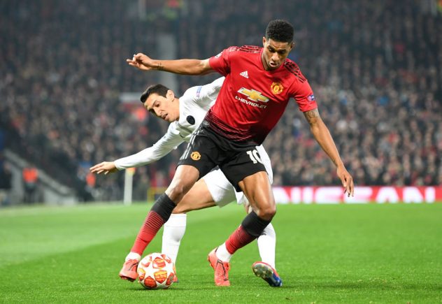 Manchester United v Paris Saint-Germain – UEFA Champions League Round of 16: First Leg