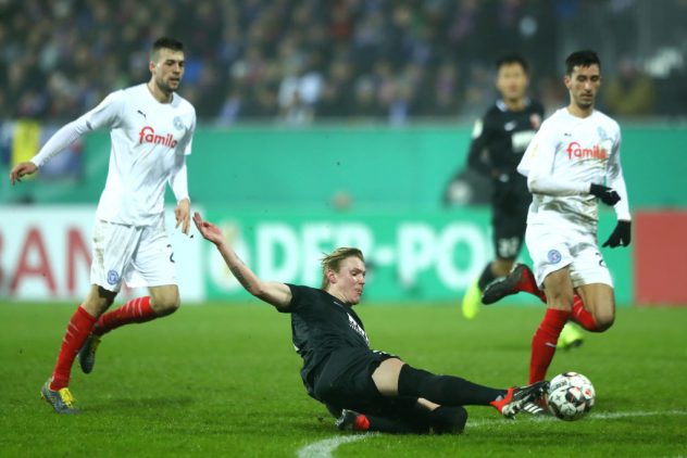 Holstein Kiel v FC Augsburg – DFB Cup