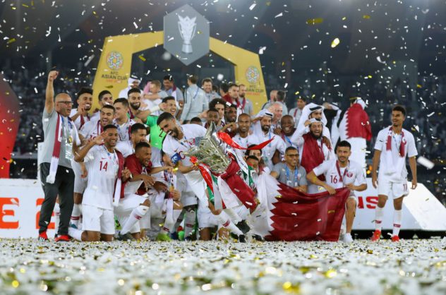 Japan v Qatar – AFC Asian Cup Final