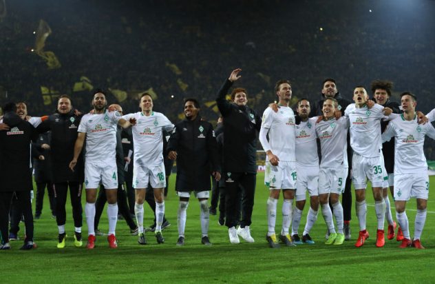Borussia Dortmund v Werder Bremen – DFB Cup