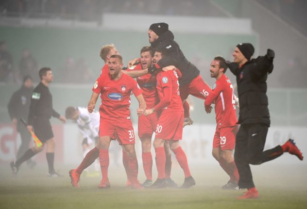 1. FC Heidenheim v Bayer Leverkusen – DFB Cup