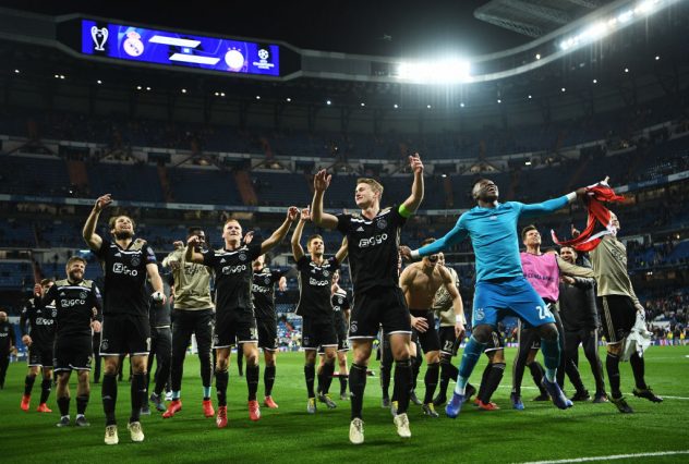 Real Madrid v Ajax – UEFA Champions League Round of 16: Second Leg