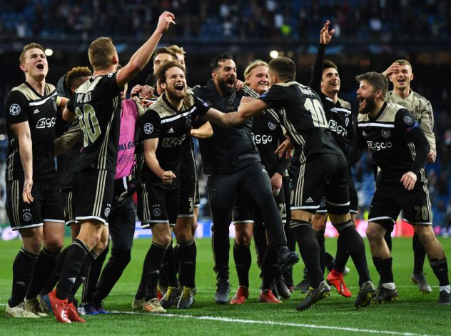 Real Madrid v Ajax – UEFA Champions League Round of 16: Second Leg