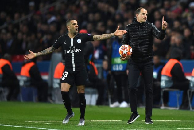 Paris Saint-Germain v Manchester United – UEFA Champions League Round of 16: Second Leg