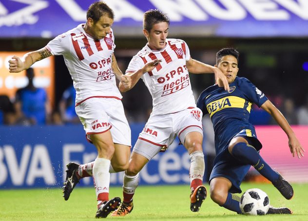 Boca Juniors v Union de Santa Fe – Superliga 2017/18