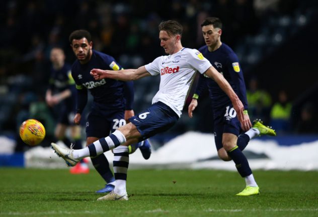 Preston North End v Derby County – Sky Bet Championship