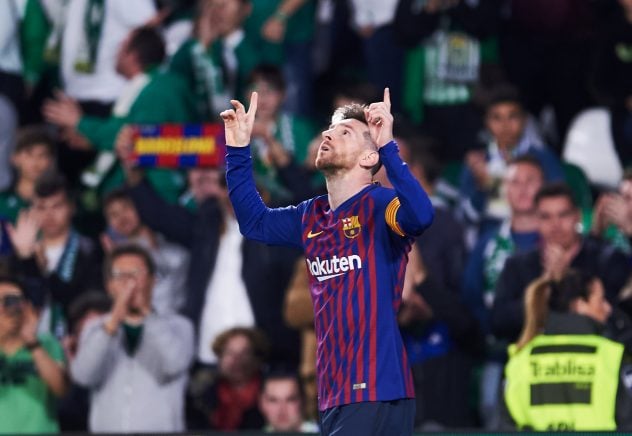 Real Betis Balompie v FC Barcelona – La Liga