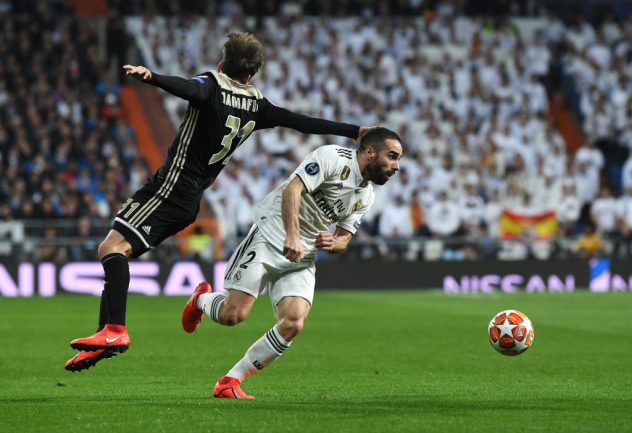 Real Madrid v Ajax – UEFA Champions League Round of 16: Second Leg