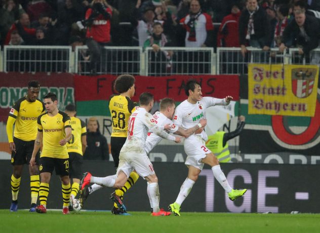 FC Augsburg v Borussia Dortmund – Bundesliga