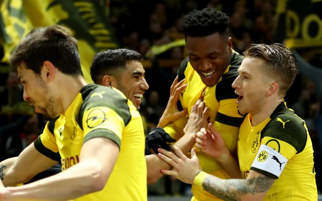 Hertha BSC v Borussia Dortmund – Bundesliga