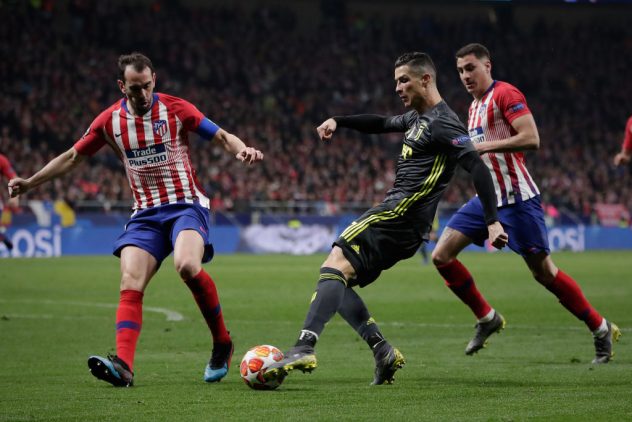 Club Atletico de Madrid v Juventus – UEFA Champions League Round of 16: First Leg