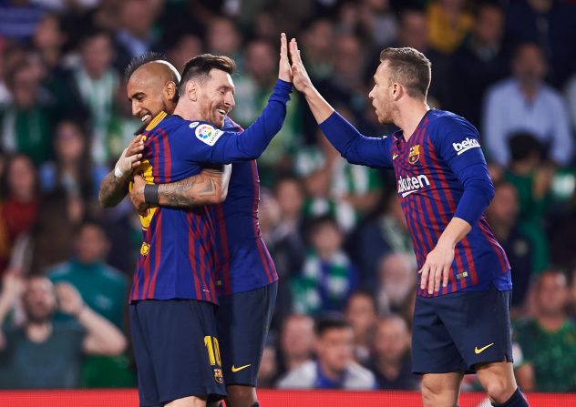 Real Betis Balompie v FC Barcelona – La Liga