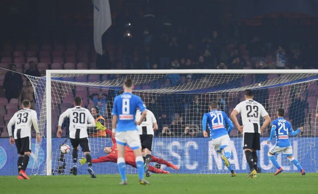 SSC Napoli v Juventus – Serie A
