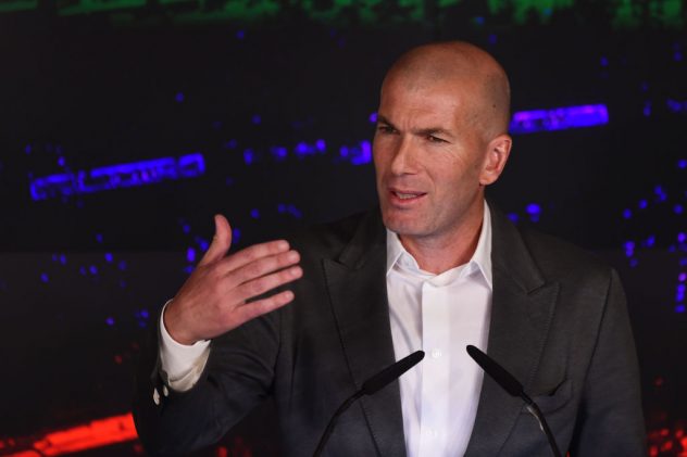 Real Madrid Unveil New Manager Zinedine Zidane