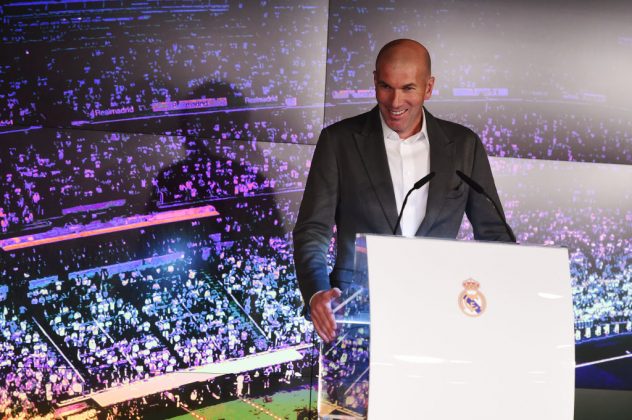 Real Madrid Unveil New Manager Zinedine Zidane